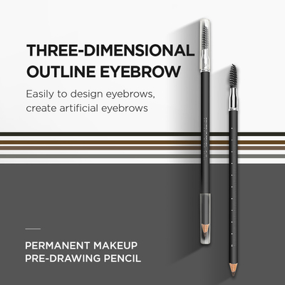 Изготовленный на заказ частный постоянный макияж оборудует продолжительный карандаш брови