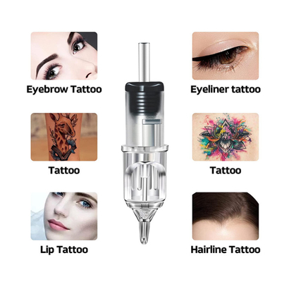 Устранимая медицинская стандартная игла патрона татуировки для брови карандаша для глаз