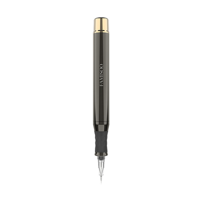 Машины макияжа цифров OEM ручка FAMISOO PMU Semi постоянной беспроводная черная для губы/брови/карандаша для глаз