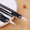 Машины макияжа цифров OEM ручка FAMISOO PMU Semi постоянной беспроводная черная для губы/брови/карандаша для глаз