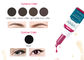 Безвредные постоянные пигменты макияжа на карандаш для глаз губы брови 18 цветов