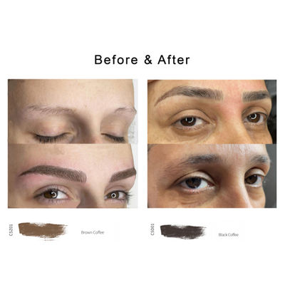 Макияж жестокости свободный постоянный пигментирует продолжительные Colorants