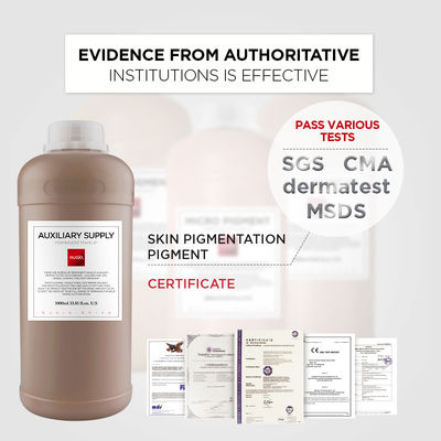 Подмолаживания кожи смеси чернила 1000ml/бутылка татуировки макияжа микро- постоянные