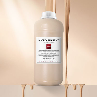 Органический постоянный макияж пигментирует сливк Lushcolor Semi